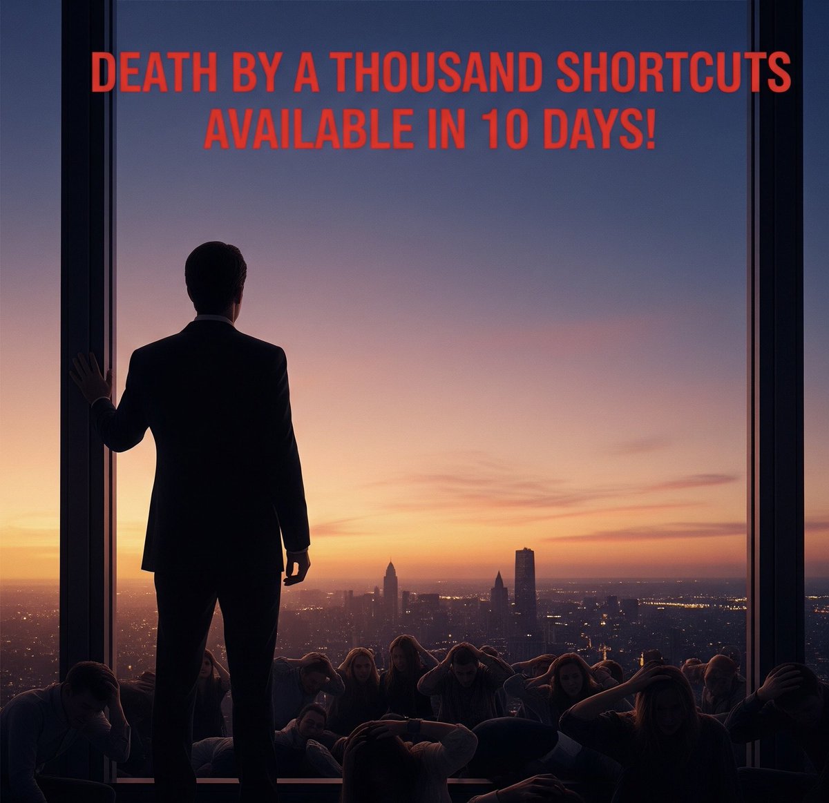 Ryan_M_Lane's tweet photo. The countdown is on! https://t.co/0LaK8fgclR

#thrillerbooks #cyberpunk https://t.co/sGt6Em4Dz5