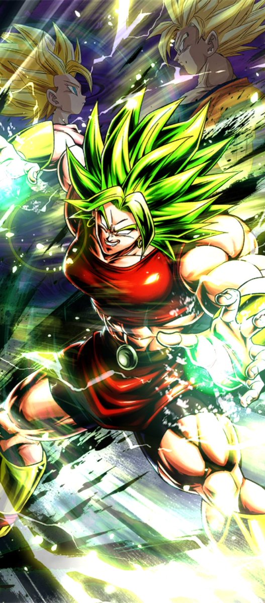 Khronos_San's tweet photo. Imagen de referencia para la pose.#DBLegends https://t.co/mwxmsMc7FB