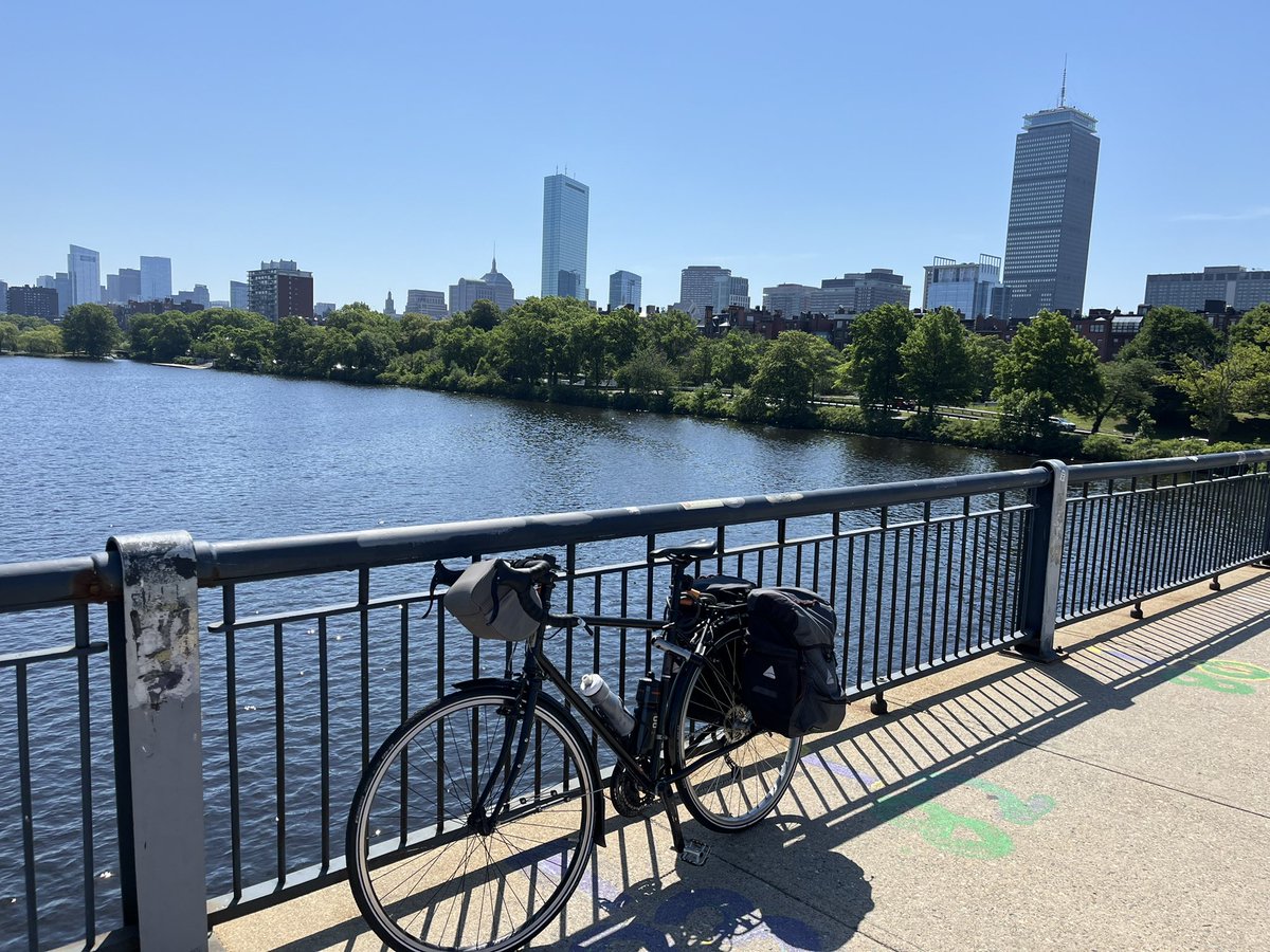 Day 1 biking from Boston to Toronto for GOML

Getting a bit of a later start than I hoped today it’s hot as balls

Current Progress: 2/~600 miles
