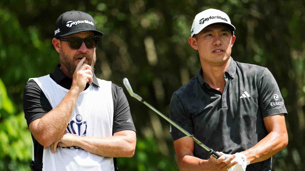 BIGPLAY Golf (@bigplay_golf) on Twitter photo Collin Morikawa has parted ways with caddie Joe Greiner after only being together for 2 months and making making 5 cuts in 5 of his starts. What are your thoughts on Collin switch caddies yet again even after making 100% of the cuts?
#pgatour #collinmorikawa Collin Morikawa has parted ways with caddie Joe Greiner after only being together for 2 months and making making 5 cuts in 5 of his starts. What are your thoughts on Collin switch caddies yet again even after making 100% of the cuts?
#pgatour #collinmorikawa