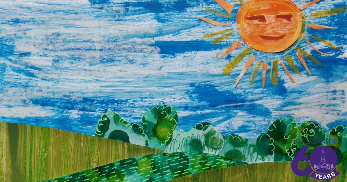 Celebrate 60 years of Harrow’s history at our fun family workshop! Create a colourful painted collage inspired by Harrow’s changing landscapes 🌄

🗓️ Thurs 24 July, 11am &amp; 1:15pm
🎟️ £5 / £2.50
👉 headstonemanor.org/events/changin…

#FamilyFun #Harrow60