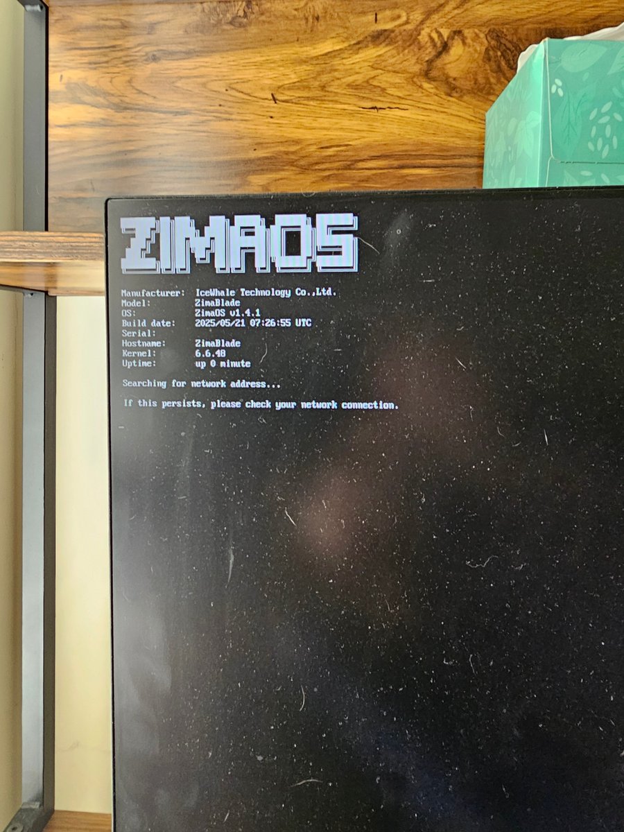 terrorpup's tweet image. As a poor content creator. I will never have enough money to own a #ZimaCube. I don&apos;t have enough subscribers either to do a video. When @ZimaSpace had the #ZimaBlade on sale in May. I jumped at the chance. Now, I finally can play with #ZimaOS.