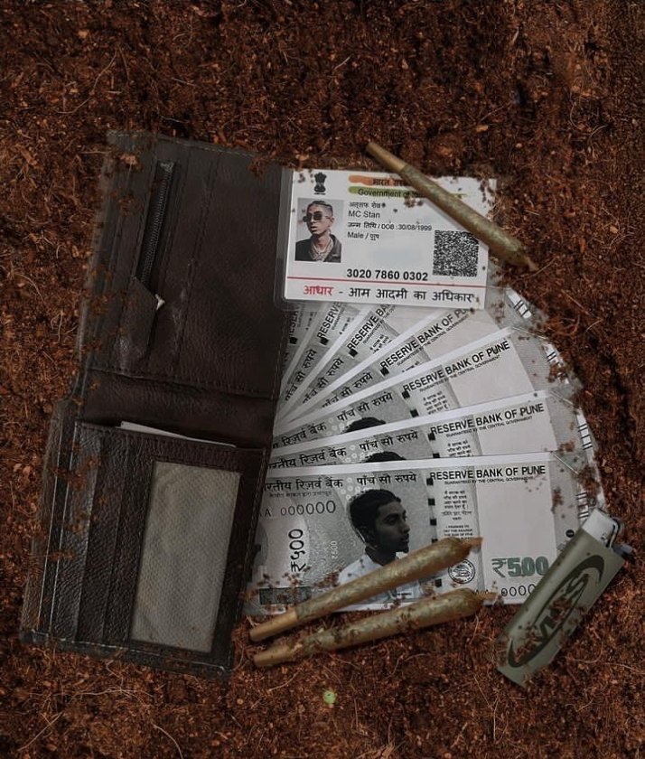 MC STAN >> MAHATMA GANDHI 

WHERE IS MEHFEEL