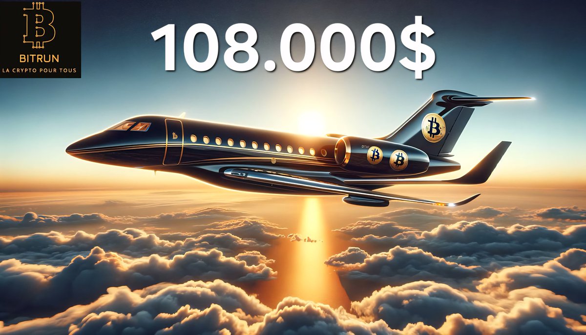 BitrunAfrica's tweet photo. Bitcoin franchit à nouveau 108.000$.
Nous allons plus loin : to the moon 🚀 🚀
#Bitcoin #CRYPTO #Blockchain #1erJuillet2025 #BITRUN #BREAKING #NEWS https://t.co/x9c1kxG4RM