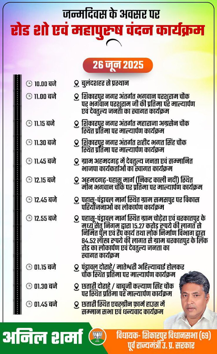 सभी प्रिय मित्रों का स्वागत है।🙏