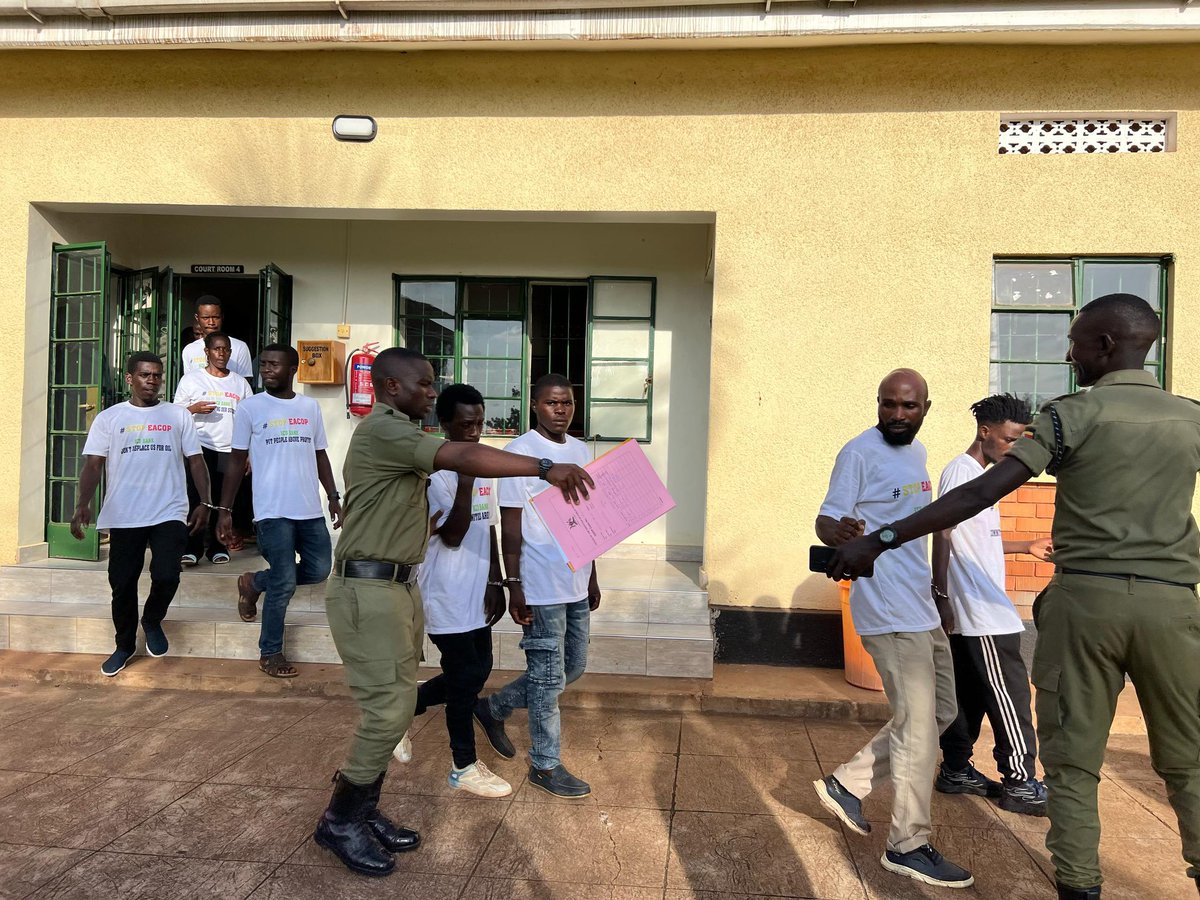 Youth For Green Communities (YGC). (@ygcuganda) on Twitter photo We strongly call for their immediate and unconditional release, a public apology from <a href="/kcbbankug/">KCB BANK UGANDA</a> & Transparent accountability from <a href="/JudiciaryUG/">Judiciary Uganda</a>. <a href="/Brightonsir/">Aryampa Brighton</a> one of the lawyers explained that this is a deliberate legal action and a long detention to suppress free speech, dissent, We strongly call for their immediate and unconditional release, a public apology from <a href="/kcbbankug/">KCB BANK UGANDA</a> & Transparent accountability from <a href="/JudiciaryUG/">Judiciary Uganda</a>. <a href="/Brightonsir/">Aryampa Brighton</a> one of the lawyers explained that this is a deliberate legal action and a long detention to suppress free speech, dissent,