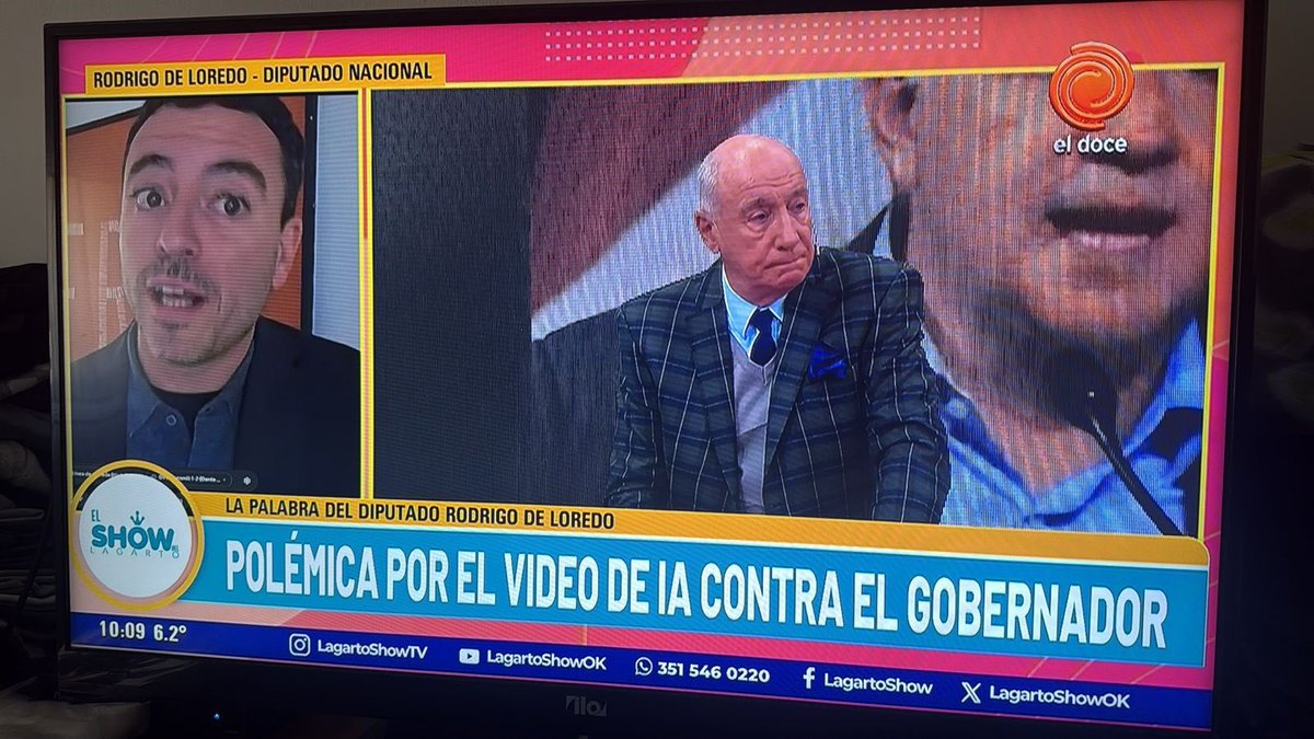 Rodrigo tranquilo, lagarto nervioso.
(Abajo te dejo los nervios del 🐊)