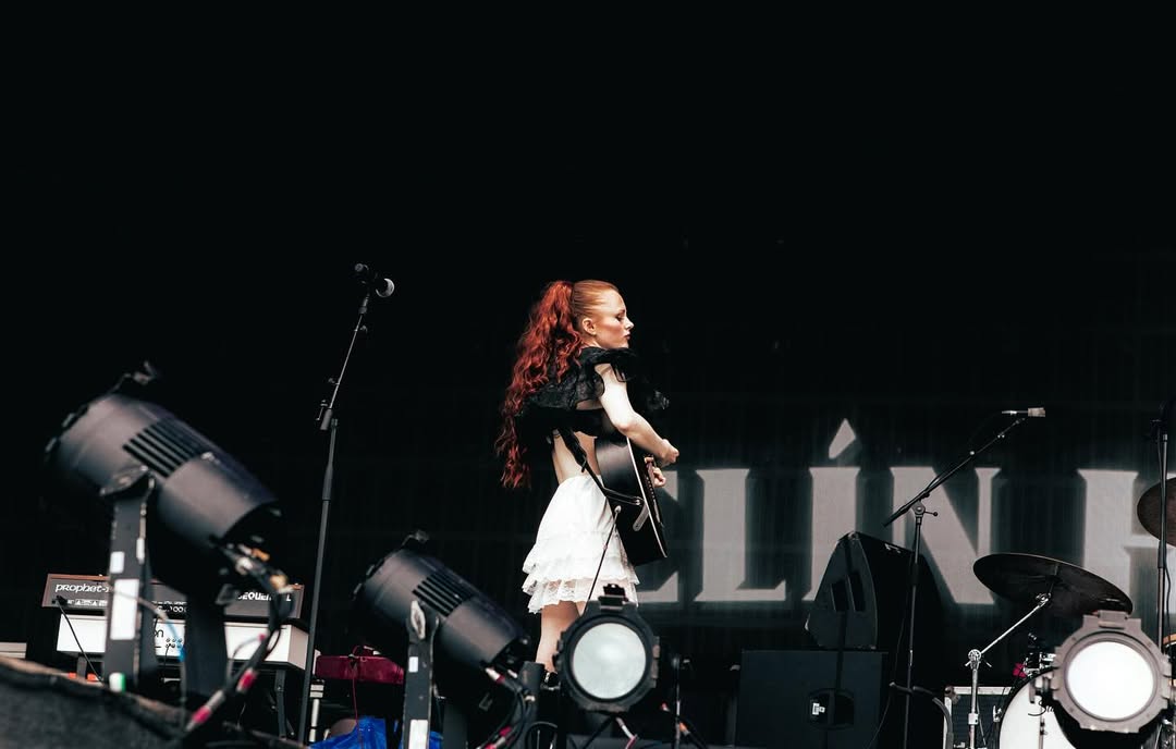 Elín Hall at Bludfest 🌟