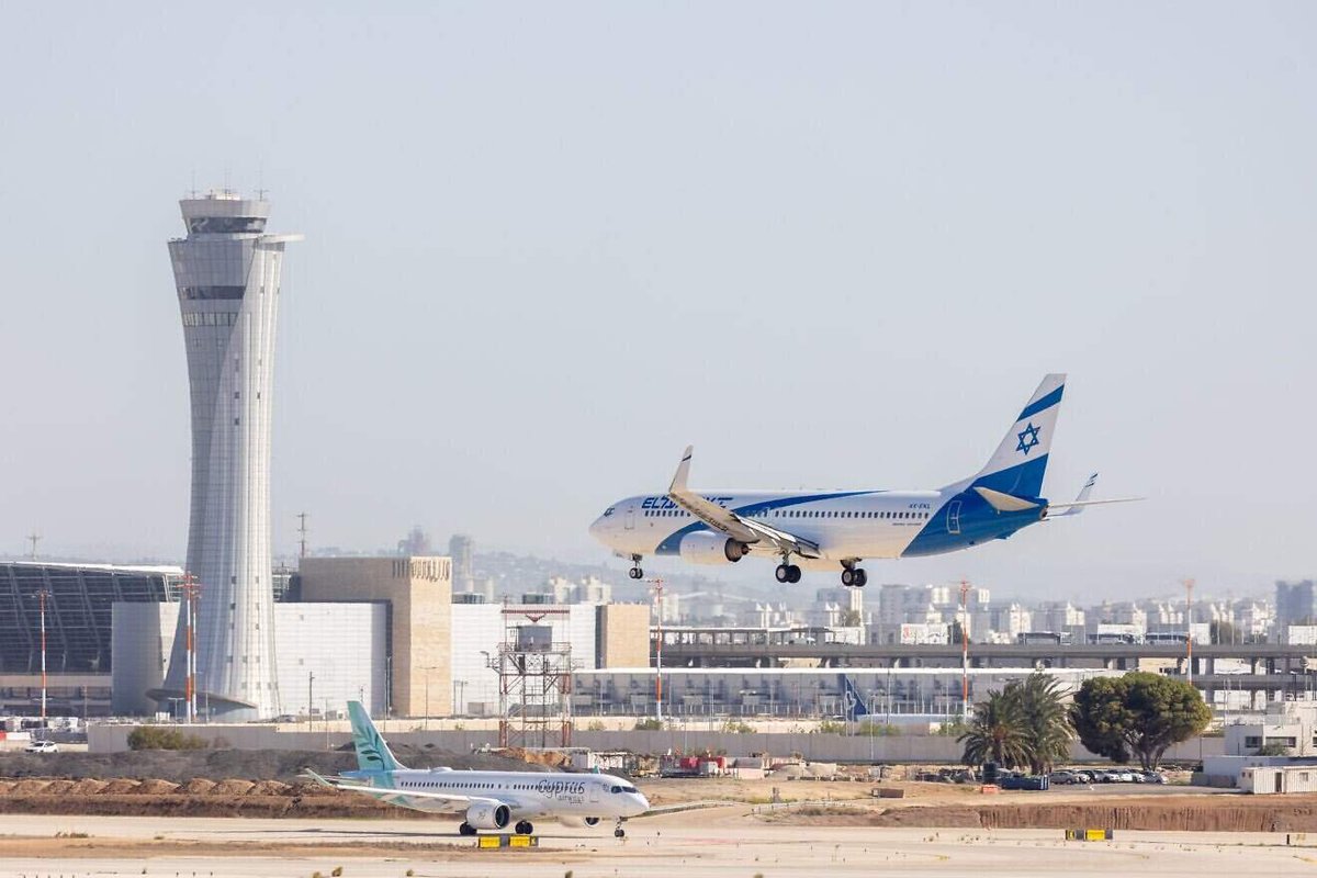 Ben-Gurion Airport Back in Action—But Travel Woes Aren't Over ✈️

REPORT | <a href="/etgar_l/">etgar lefkovits</a> ▸eu1.hubs.ly/H0lglyP0