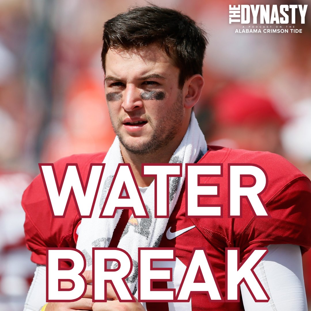TheDynastyBAMA (@thedynastybama) on Twitter photo We're grabbing a water break this week, but <a href="/10AJMcCarron/">AJ McCarron</a>, Trent Richardson & <a href="/CStewartSports/">Chris Stewart</a> will return next Wednesday, July 2nd, with a brand-new episode.
Catch up on our first four episodes here:
📺 bit.ly/43VZ9Yt
🎧 bit.ly/3SpaHNq
#RollTide We're grabbing a water break this week, but <a href="/10AJMcCarron/">AJ McCarron</a>, Trent Richardson & <a href="/CStewartSports/">Chris Stewart</a> will return next Wednesday, July 2nd, with a brand-new episode.
Catch up on our first four episodes here:
📺 bit.ly/43VZ9Yt
🎧 bit.ly/3SpaHNq
#RollTide
