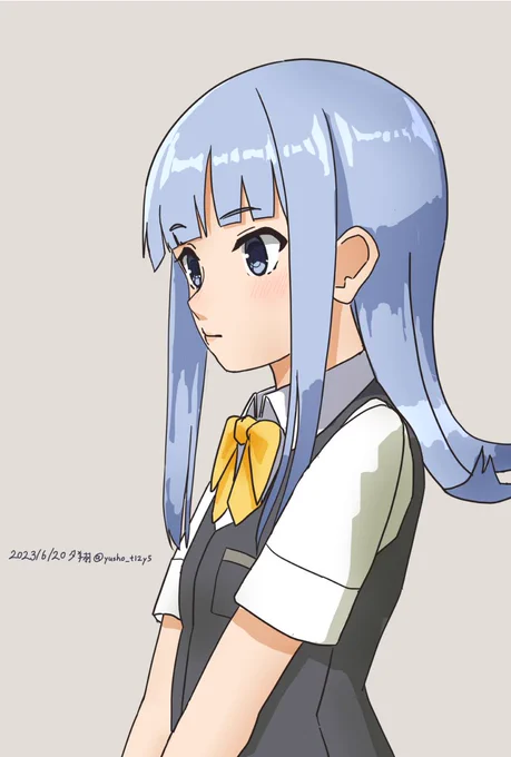 #みなさん2年前の今頃はどんな絵描いてましたか 毎回言ってるけれどこの数年で絵柄変わり過ぎなんよ