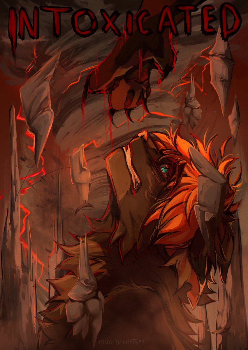voiidcomet's tweet image. Intoxicated. (Cover) (Reupload with additional info)
----------------------------------
- Pages release mon/fri.
- can be read here, + tumblr: tumblr.com/intoxicated-we…
-----
- May contain sensitive content/topics. Read with caution. Not intended for ages under 13. ⚠️