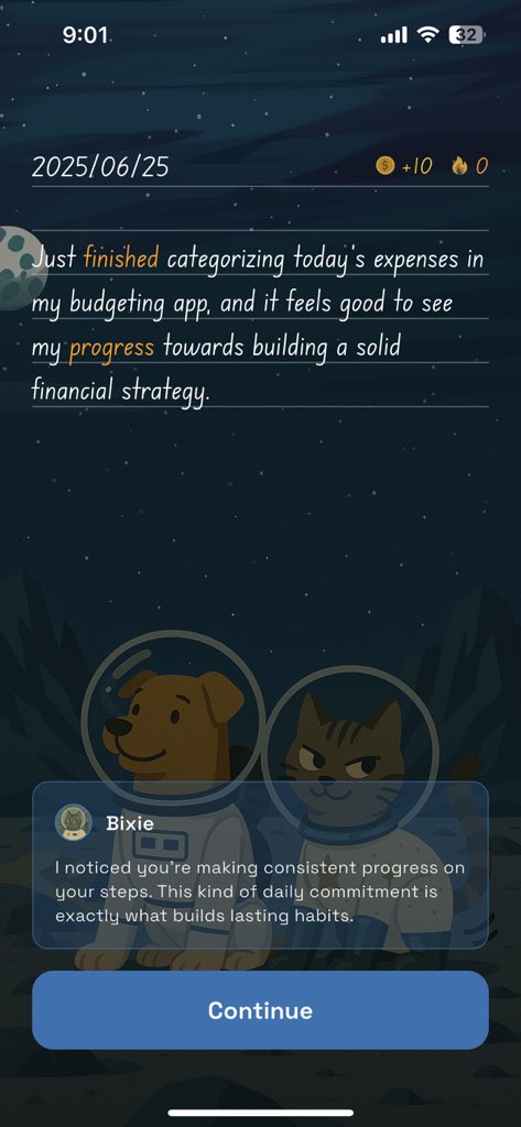AndrewVikuk's tweet photo. Left or right? 
Can’t decide which completion screen is better https://t.co/ByWLSNBsBX
