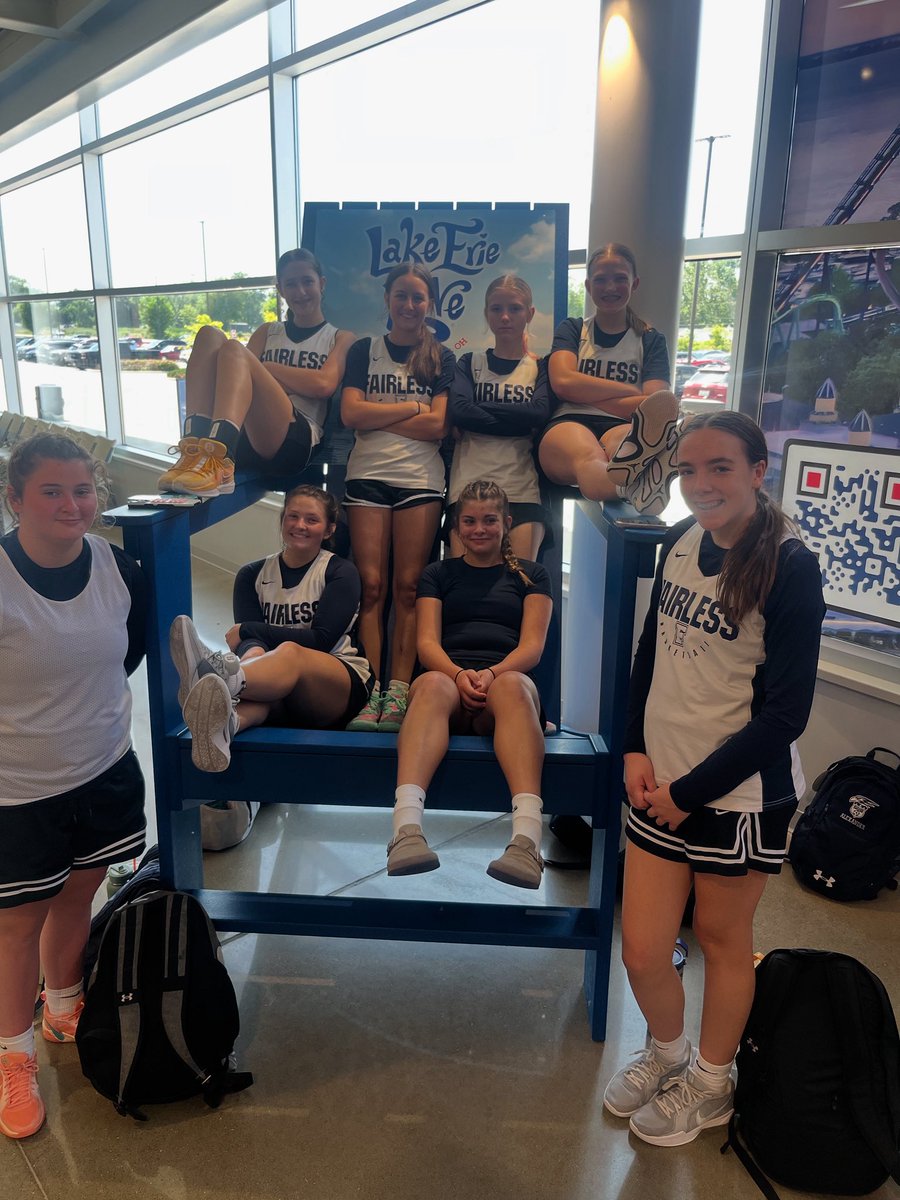 FHSFalconsHoops's tweet photo. Cedar Point Shootout β
Awesome job by the GBK players competing at the shootout and working hard!! One more shootout to go and βJune Ballβ is completeβ¦FINISH STRONG πͺ π #GoFalcons https://t.co/NSa40zTZz8