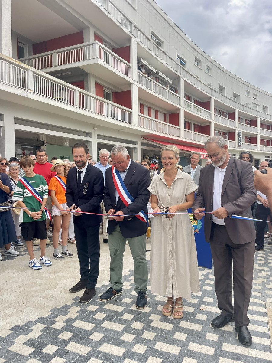 Inauguration du front de mer de Royan <a href="/departement17/">Département de la Charente-Maritime</a>