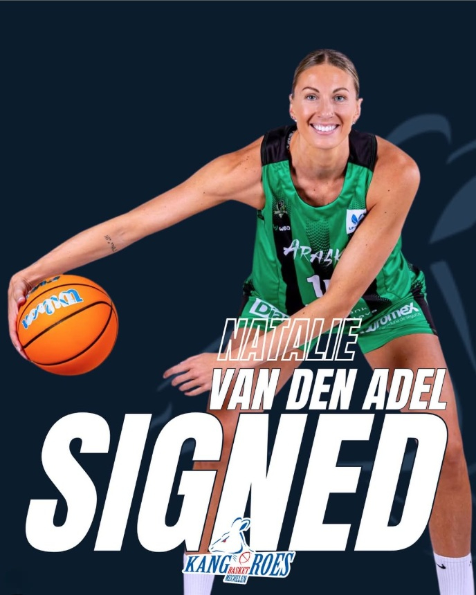 Tras dejar el <a href="/Araski/">Araski AES</a> <a href="/Nat_vdAdel/">Natalie van den Adel</a>  seguirá su carrera en el <a href="/KangoeroesB/">Kangoeroes Basket Mechelen</a> belga.