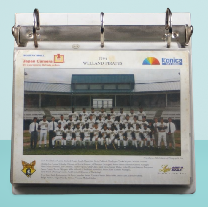 Check out this Welland Pirates history from 1994 ⚾️🧢Current for sale on our online shopping site GoodwillFinds.ca

goodwillfinds.ca/product/large-…

<a href="/wellandjackfish/">Welland Jackfish</a> <a href="/917GIANTFM/">Classic Rock 91.7 GIANT FM</a> <a href="/AikoIwashita/">Aiko Iwashita (i-ko)</a>