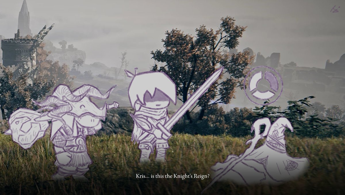 ___Jix's tweet photo. #DELTARUNE #ELDENRING #eldenringnightreing https://t.co/j3sSkISDTr