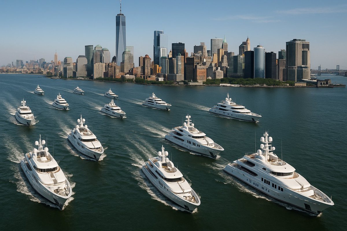 austinnasso's tweet image. New York City today