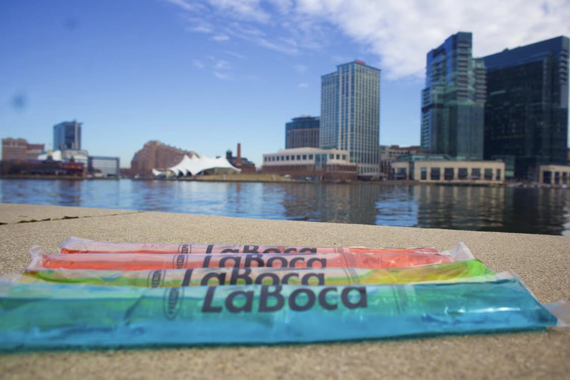 Beat the heat with La Boca Freeze Pops 🥶