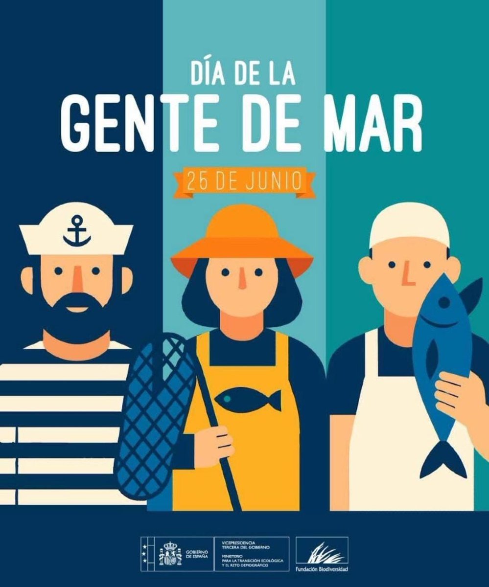 Hoy, 25 de junio, se conmemora el #DíaMundialdelaGentedeMar.

Desde la Autoridad Portuaria de Ceuta, queremos acordarnos del sector y darles las gracias a todos los profesionales que, con su labor indispensable, hacen que nuestro día a día sea más sencillo. 

¡Feliz día! 🥳