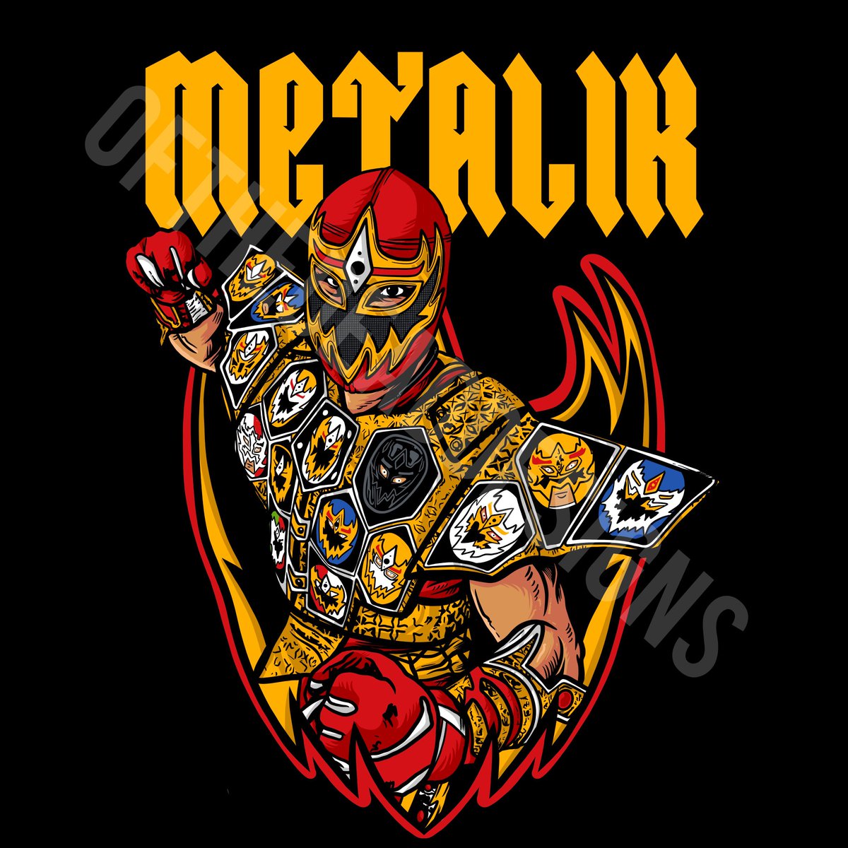 Juan OFTHEDEAD (COMMISSIONS OPEN) (@ofthedead209) on Twitter photo Lucha house party series 
<a href="/gloat/">Samuray Del Sol® “Manny $”</a> <a href="/LuchadorLD/">“Lucha Lit” Lince Dorado</a> <a href="/Mascaradorada24/">METALIK</a> Lucha house party series 
<a href="/gloat/">Samuray Del Sol® “Manny $”</a> <a href="/LuchadorLD/">“Lucha Lit” Lince Dorado</a> <a href="/Mascaradorada24/">METALIK</a>