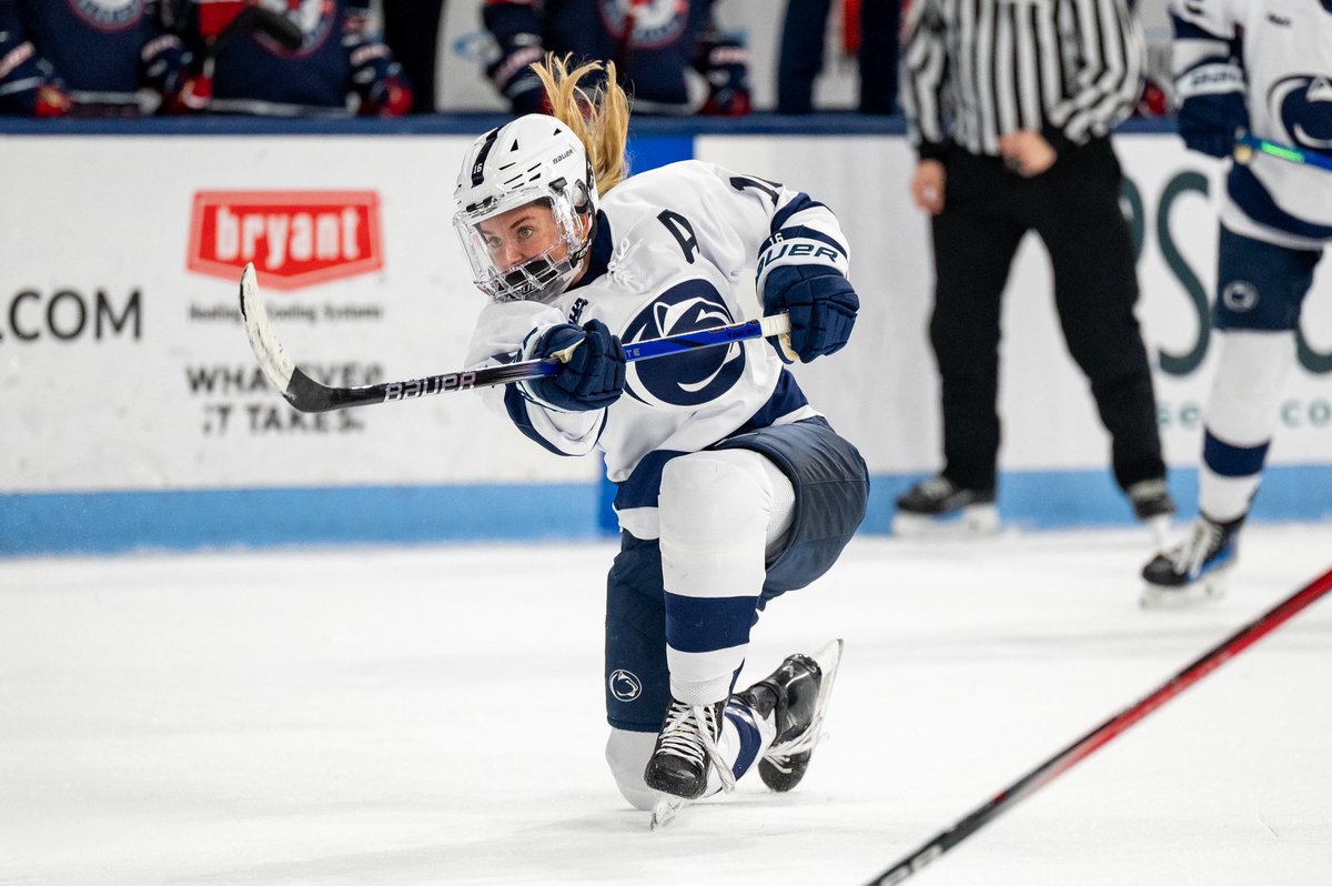 PennStateWHKY's tweet image. 𝑯𝒊𝒔𝒕𝒐𝒓𝒚 𝑴𝒂𝒅𝒆 ✨ 

The PWHL dream became a reality last night for Brianna Brooks and Lyndie Lobdell— our program’s first ever draft picks‼️ 🏒

@GoPSUsports | @thepwhlofficial 

🔗: gopsusports.com/news/2025/06/2…

#WeAre