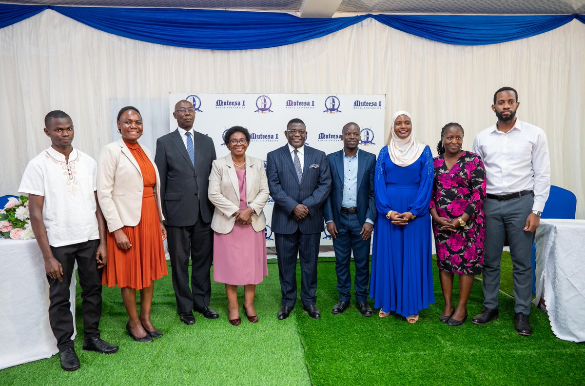 Uwezo Uganda (@uwezouganda) on Twitter photo Today, <a href="/ReliAfrica/">RELI Africa</a> <a href="/alive_programme/">Action for Life Skills and Values in East Africa</a> was part of the official launch of the <a href="/MuteesaIRoyal/">Muteesa I Royal University</a> strategy 2025 - 2030 themed, 'Empowering Learners, Nurturing Competence and Ethical Character’. The theme is in line with our aspirations of an education system that produces young people Today, <a href="/ReliAfrica/">RELI Africa</a> <a href="/alive_programme/">Action for Life Skills and Values in East Africa</a> was part of the official launch of the <a href="/MuteesaIRoyal/">Muteesa I Royal University</a> strategy 2025 - 2030 themed, 'Empowering Learners, Nurturing Competence and Ethical Character’. The theme is in line with our aspirations of an education system that produces young people