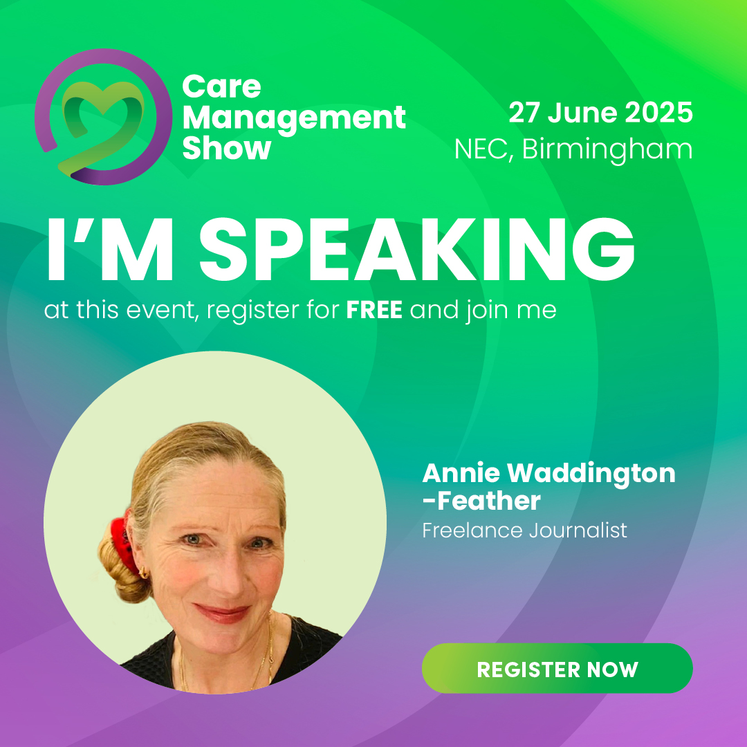 Looking forward to speaking at the #CareManagementShow, at the NEC this Friday, 27 June, where, together with Mark Shelton, we'll be looking at some common marketing and communication pitfalls, and showing how to avoid them.
Book your ticket here: caremanagementshow.co.uk/tickets