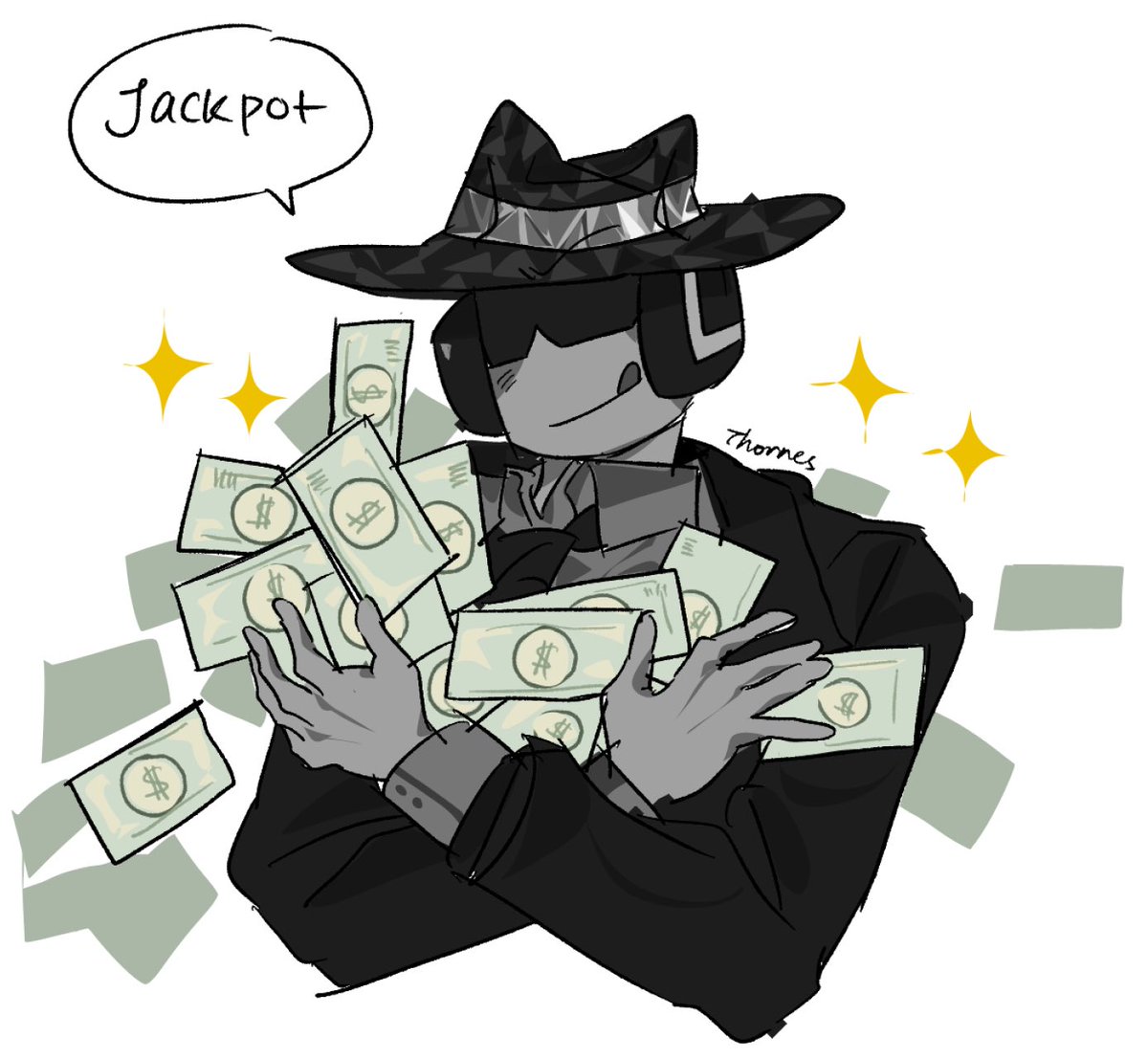 Thornes鱼 ᯓ★ tweet media