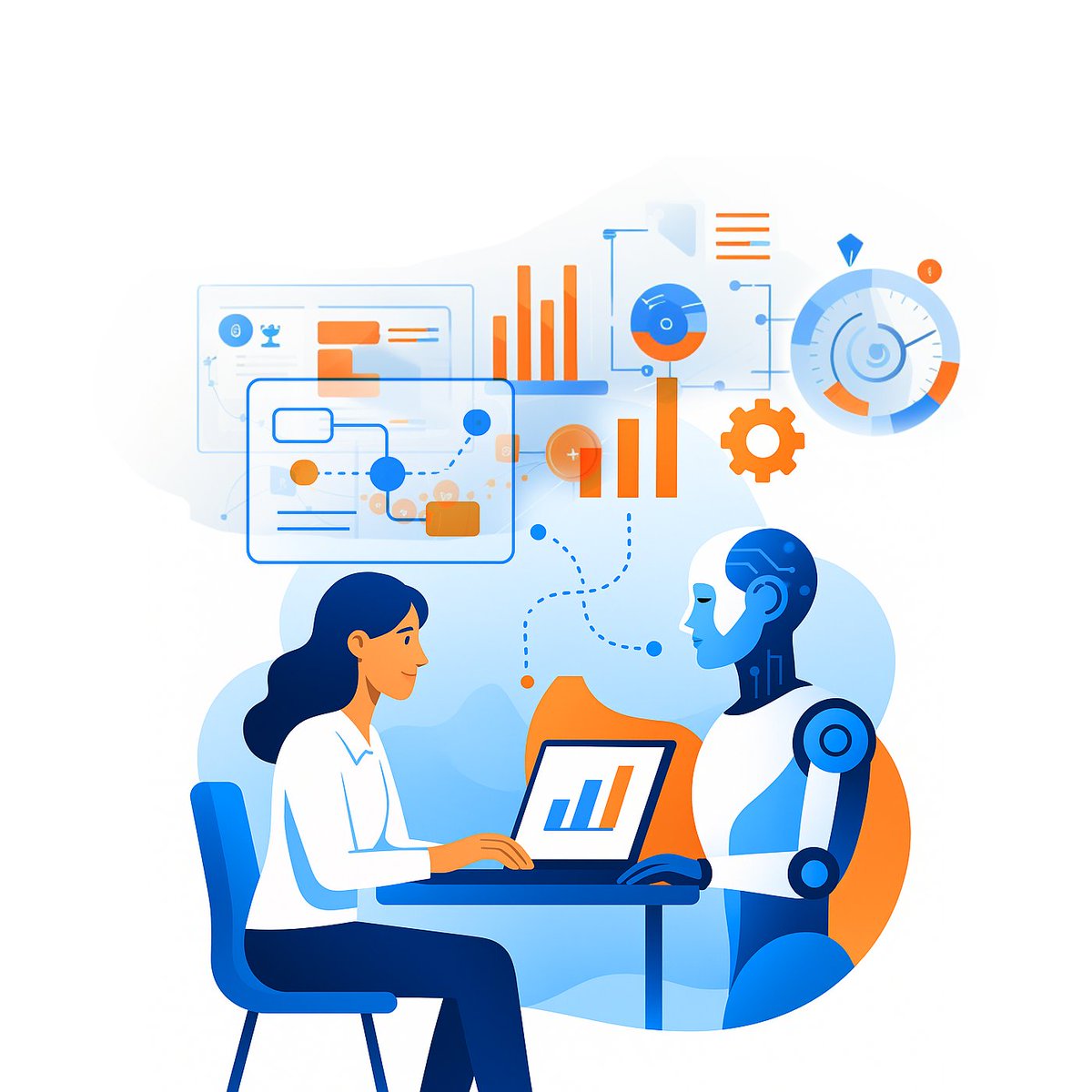 Do Finance, HR &amp; strategy still need humans in the AI era? Absolutely ✅
1️⃣ AI is smart; leaders are wise
2️⃣ AI=tool; teams build trust
3️⃣ AI repeats; people change
4️⃣ AI outputs; humans build culture
5️⃣ AI= tech; people=strategy
👉 lnkd.in/giw28522