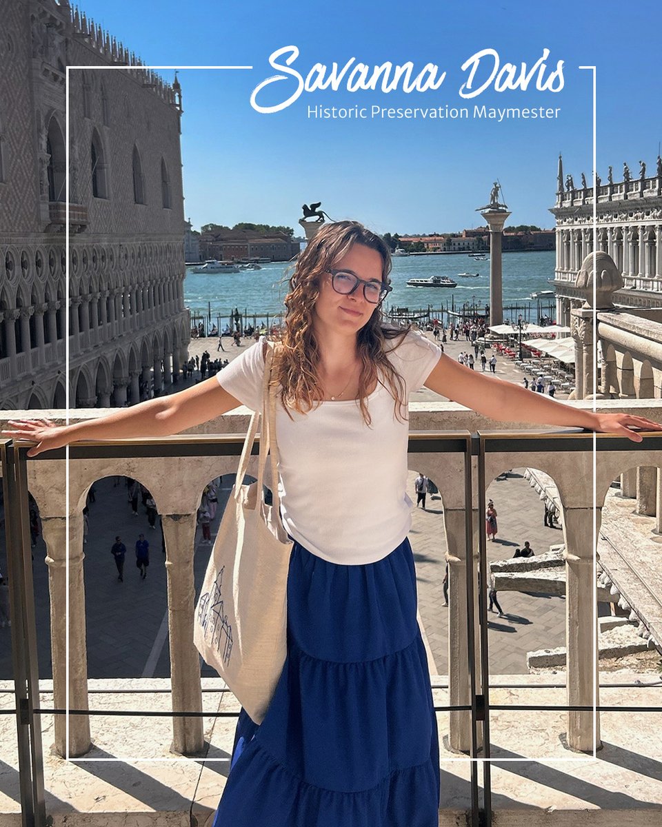 MHP student Savanna Davis reflects on her Maymester abroad in the Croatia: Heritage Conservation and Archaeology program. 
Read Savanna’s story to learn why she thinks this program is a must for any student passionate about historic preservation! loom.ly/WuMsmbc