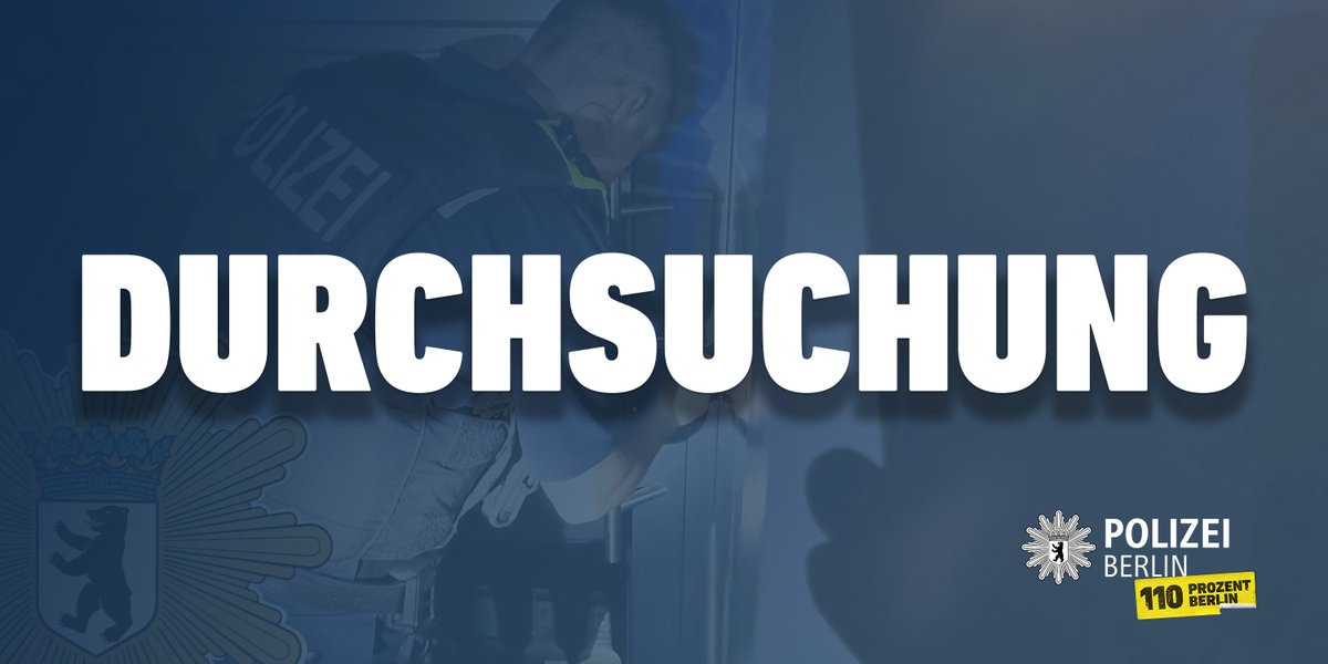 Polizei Berlin (@polizeiberlin) on Twitter photo Pünktlich um 6 Uhr klopften heute 55 unserer Ermittlerinnen und Ermittler an 9 Türen in #Hohenschönhausen, #Lichtenberg, #Neukölln, #Tempelhof, #Lichterfelde, #Charlottenburg und #Spandau.
Der Grund - der vom <a href="/bka/">Bundeskriminalamt</a> initiierte bundesweite Aktionstag gegen Hasspostings.
Bei den acht Pünktlich um 6 Uhr klopften heute 55 unserer Ermittlerinnen und Ermittler an 9 Türen in #Hohenschönhausen, #Lichtenberg, #Neukölln, #Tempelhof, #Lichterfelde, #Charlottenburg und #Spandau.
Der Grund - der vom <a href="/bka/">Bundeskriminalamt</a> initiierte bundesweite Aktionstag gegen Hasspostings.
Bei den acht