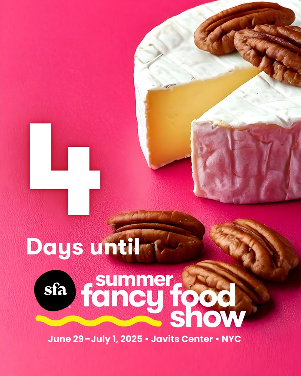 Specialty Food Association tweet media