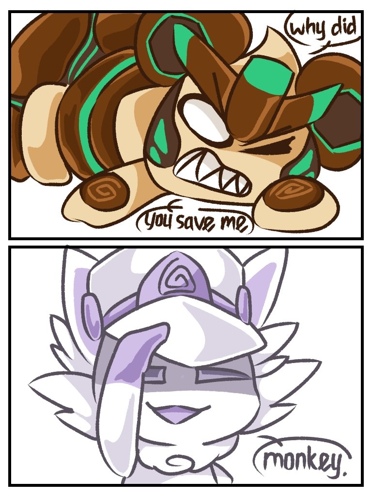 Gravi angy #TheBattleCats #fanart