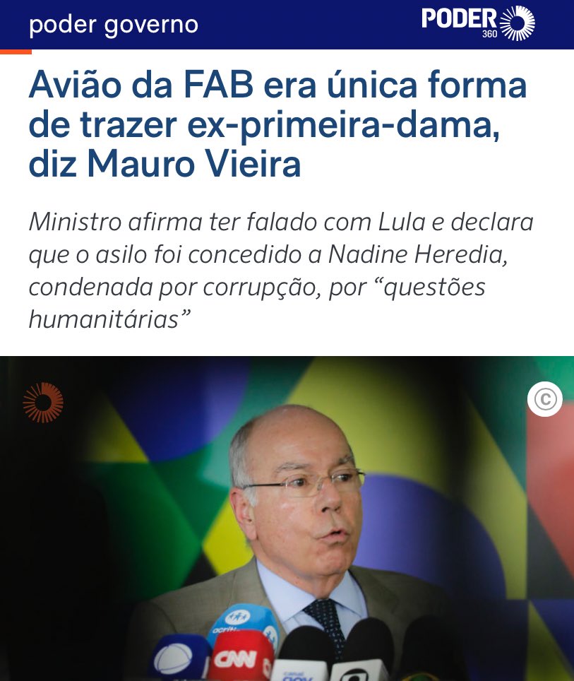 nikolas_dm's tweet photo. E por qual motivo o governo Lula assumiu o encargo de trazer e dar asilo para uma corrupta, com os brasileiros pagando a conta do translado? https://t.co/m4ONnXFj3b