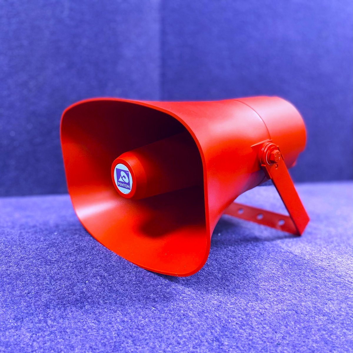 Striking in RAL3001 Signal Red — our APH horn loudspeaker brings both performance &amp; visual impact to its latest project. Finished using our bespoke painting service to meet exact design specifications. #avtweeps #security #lifesafety #audio tinyurl.com/5bb6fady