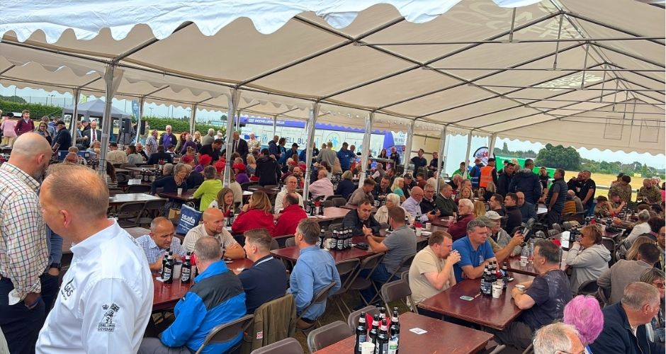 What an honour it was to take our Hearing Health Hub to the <a href="/Combat2C/">Combat2Coffee</a>  Bigger Breakfast yesterday! 👂This incredible event, brought together 900+ people in a powerful show of recognition for past &amp; present members of the military &amp; their families. 
#communitymatters #Suffolk