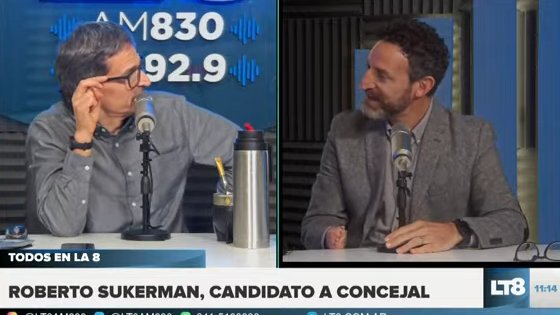 LT8 am830 (@lt8am830) on Twitter photo <a href="/robertosukerman/">Roberto Sukerman</a> "La salud pública ya no puede dar respuesta a las necesidades de la población. Es necesario trabajar en conjunto con los diferentes niveles del Estado. El Estado debe estar presente en los barrios. Tenemos que pelear más fuerte por los subsidios al transporte <a href="/robertosukerman/">Roberto Sukerman</a> <a href="/robertosukerman/">Roberto Sukerman</a> "La salud pública ya no puede dar respuesta a las necesidades de la población. Es necesario trabajar en conjunto con los diferentes niveles del Estado. El Estado debe estar presente en los barrios. Tenemos que pelear más fuerte por los subsidios al transporte <a href="/robertosukerman/">Roberto Sukerman</a>