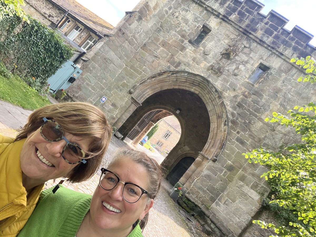 sheena_byrom's tweet image. What a special few days with you @CUBcass - thank you for coming to stay with us and for your inspiration and well as your friendship! Here’s to the future ❤️