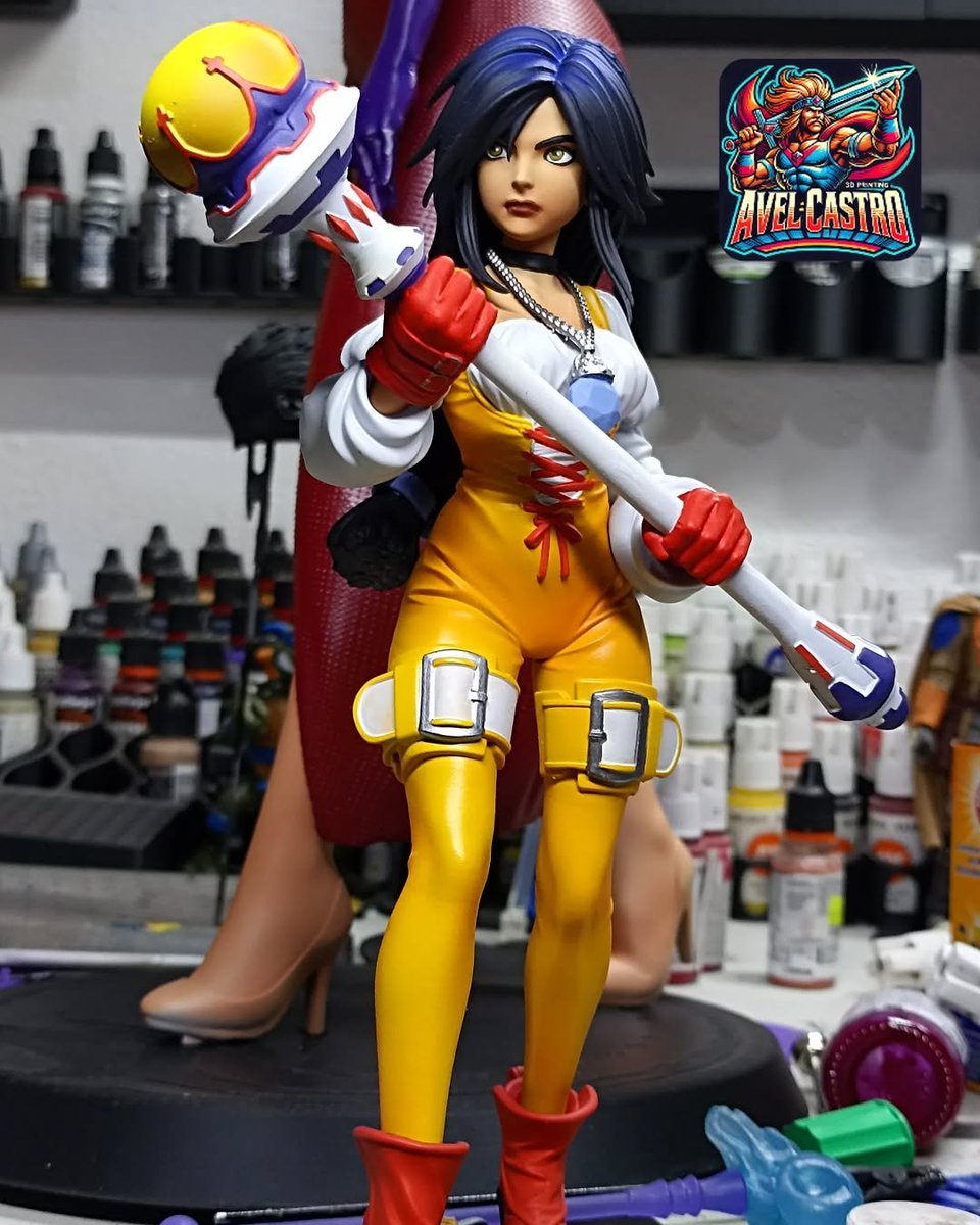 NomnomFigures's tweet photo. ⭐️Art sharing⭐️
Featuring talented painters!
💥#T60PowerArmor by ig/foxychan81
❤️#Garnet - #FFIX by ig/aveleladio
🦾Lucy x David - #Cyberpunk by ig/mars.mercantile
🔥#JillValentine by ig/aery.fairly
Join our Patreon to get 50% discount:
https://t.co/tJDgQtt14Q
#stl #3dprint https://t.co/gSUJyQtaOl