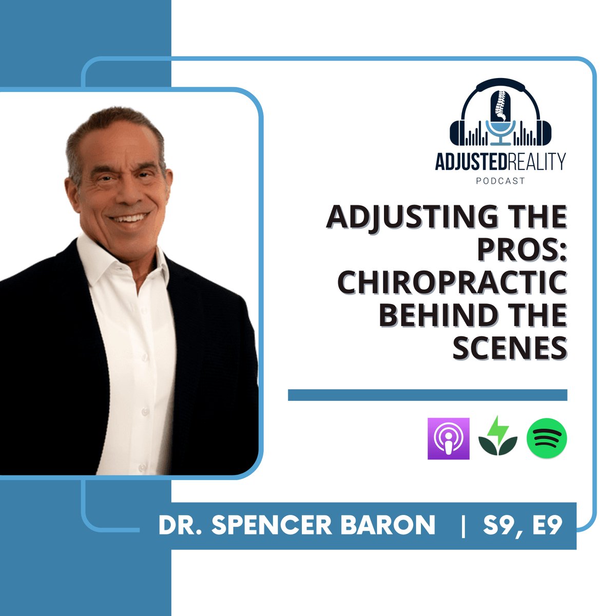 F4CP (@f4cp) on Twitter photo ๐ NEW episode of the Adjusted Reality podcast! <a href="/DrSpencerBaron/">Dr. Spencer Baron</a> is discussing his experience with NFL, MLB, and Broadway performers.
๐ง Listen to the full episode at the link below OR wherever you listen to podcasts!
ow.ly/el9J50WfPKr ๐ NEW episode of the Adjusted Reality podcast! <a href="/DrSpencerBaron/">Dr. Spencer Baron</a> is discussing his experience with NFL, MLB, and Broadway performers.
๐ง Listen to the full episode at the link below OR wherever you listen to podcasts!
ow.ly/el9J50WfPKr