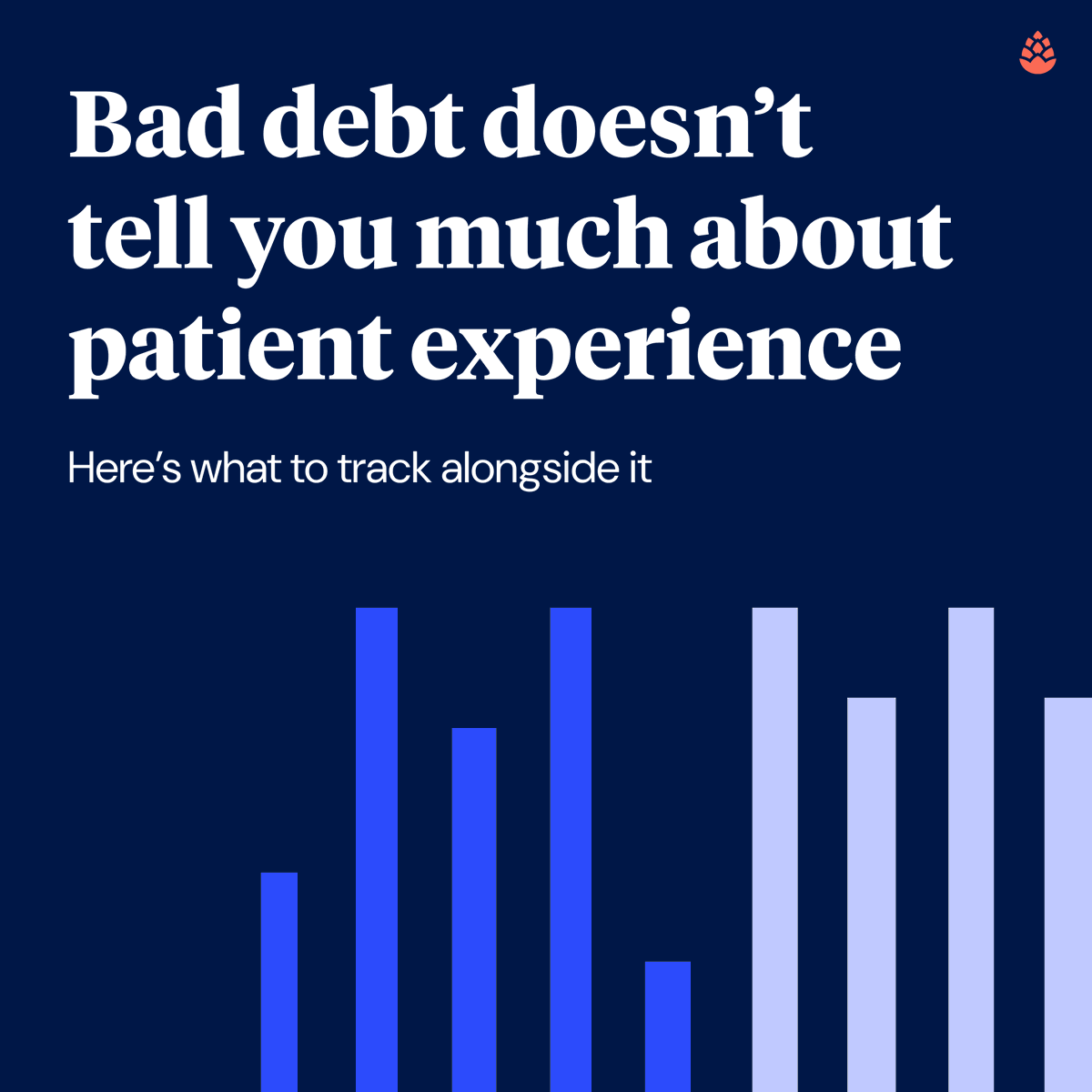 Bad debt is rising as patient balances grow. But this metric doesn't show you exactly where things break down for patients.

Our latest blog reveals the two that will—plus how one health system learned this lesson the hard way: cedar.com/blog/bad-debt-…