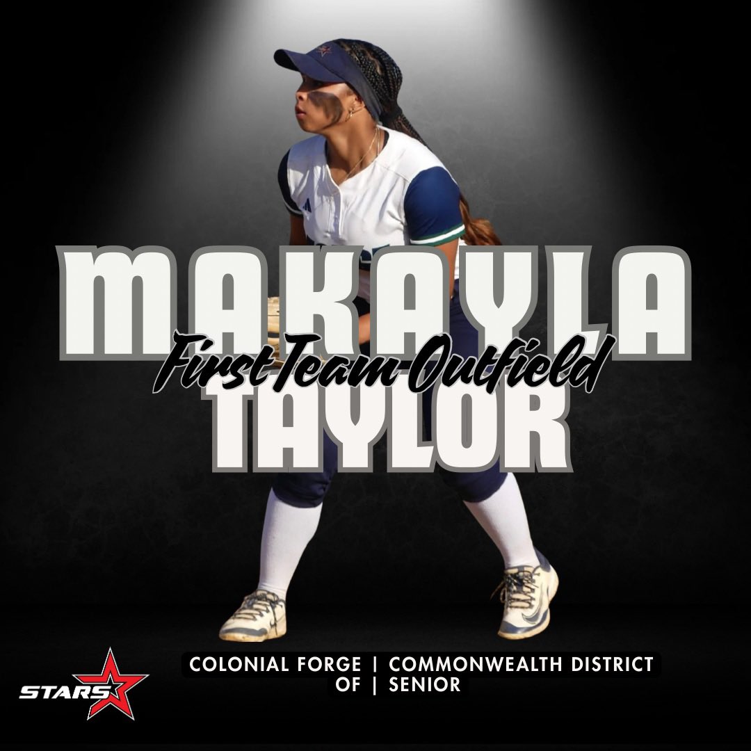 starsshowcasesoftball (@starsshowcasesb) on Twitter photo Congratulations to Makayla Taylor (<a href="/M_Taylor2025/">Makayla Taylor</a>) for earning All-District First Team honors! 💪🥎🔥 She showcased skill and grit while representing Colonial Forge throughout the entire season!
<a href="/forgesoftball/">Forge Softball</a> <a href="/HerdSB/">Marshall Softball</a>
#starsshowcasesoftball #train #develop #compete Congratulations to Makayla Taylor (<a href="/M_Taylor2025/">Makayla Taylor</a>) for earning All-District First Team honors! 💪🥎🔥 She showcased skill and grit while representing Colonial Forge throughout the entire season!
<a href="/forgesoftball/">Forge Softball</a> <a href="/HerdSB/">Marshall Softball</a>
#starsshowcasesoftball #train #develop #compete