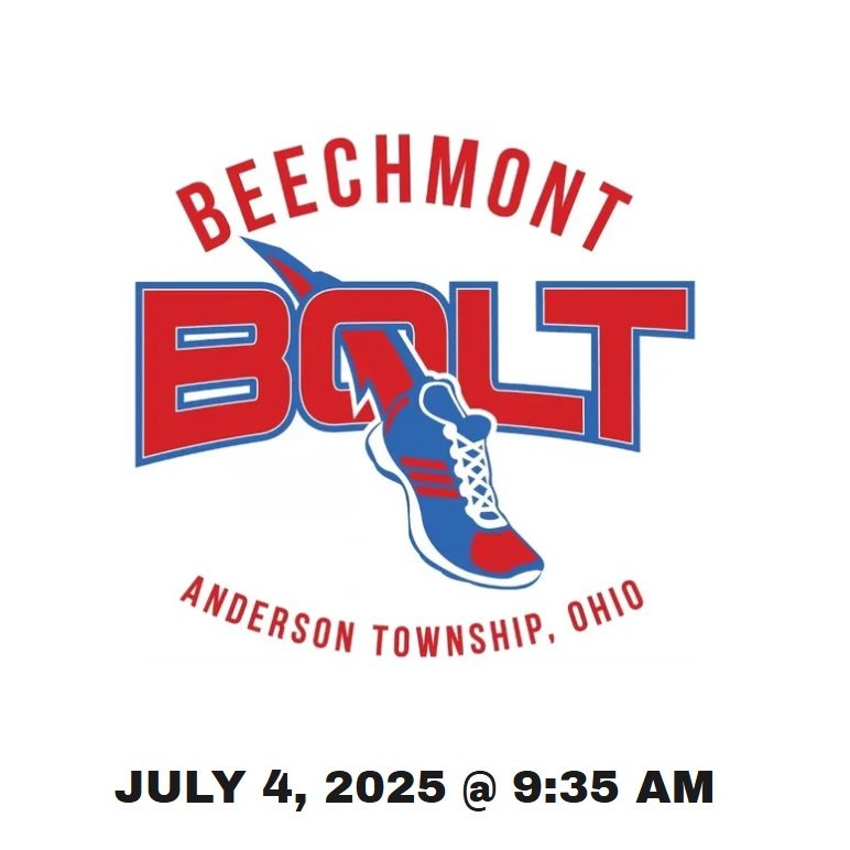 FHSchools's tweet image. Come join us the morning of July 4th for Anderson Township's annual Independence Day Parade and the Beechmont Bolt! The run/jog/walk down Beechmont kicks off at 9:35 a.m., immediately followed by the parade at 10 a.m. Sign up for the race here: runsignup.com/Race/OH/Cincin…