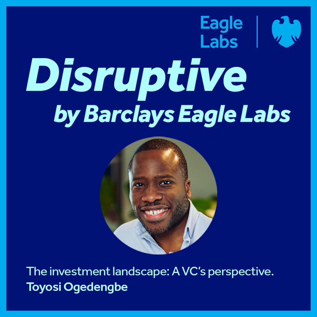 🎙️ The investment landscape: a VC’s perspective

Toyosi Ogedengbe, Principal in the investment team at Ascension, covers topics such as the challenges VCs face in a shifting economy and what it takes to thrive in today’s market

🎧 Listen now on Spotify, Soundcloud and Apple