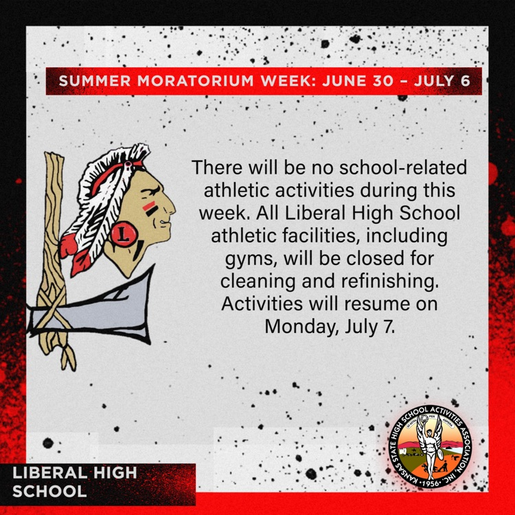 Summer Moratorium Week: June 30-July 6