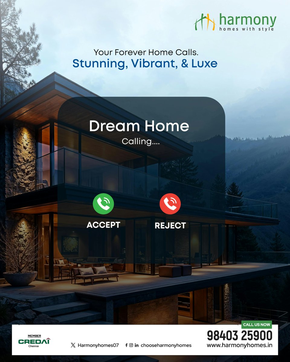 HarmonyHomes07's tweet image. Embrace a vibrant life that balances style and functionality. At Harmony Homes, interiors are spacious, floorplans are well-designed, and high-end furnishings provide a comfortable living space.

#LifestyleDesign #SpaciousLiving #FunctionalStyle #LiveInHarmony #HarmonyHomes