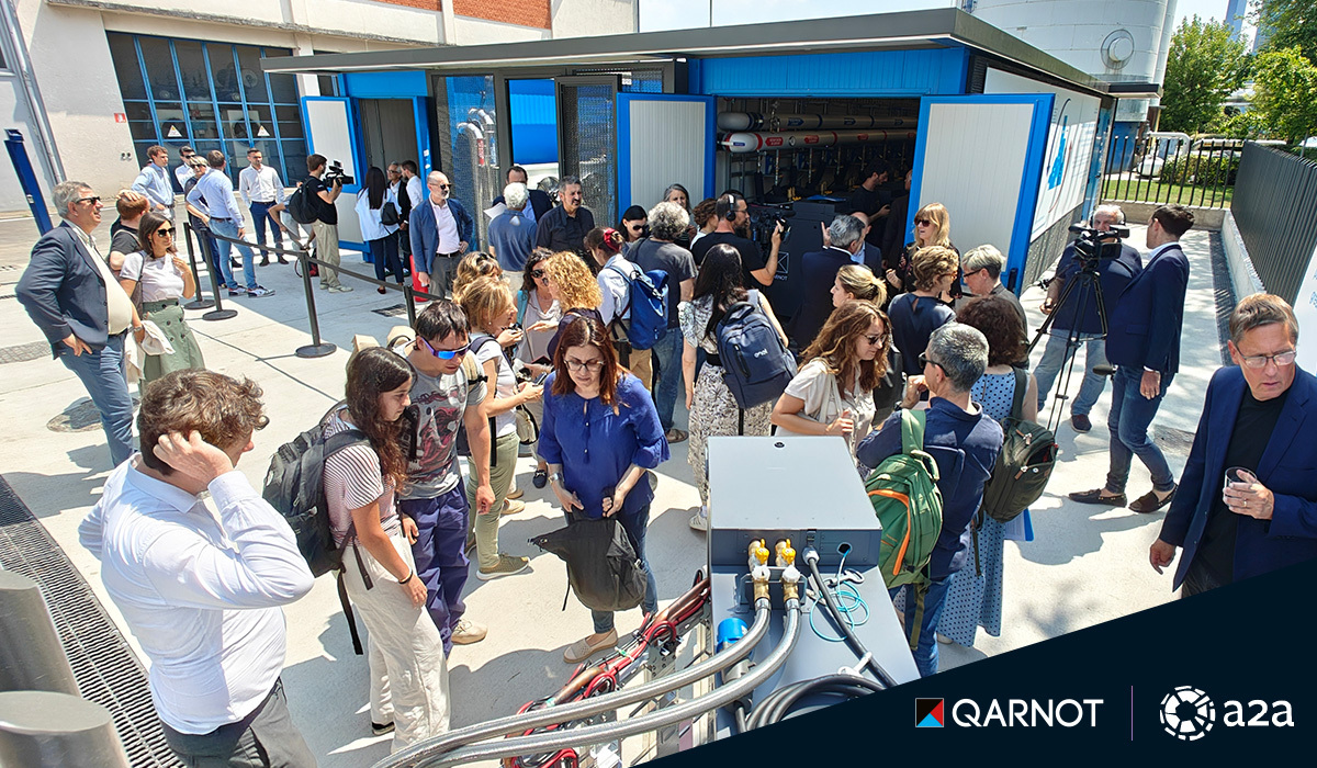 📢 Qarnot expands European Cloud HPC with its first Italian Data Center, in partnership with A2A! 

We're proud to announce the opening of Qarnot’s first Italian datacenter, located in Brescia, through a strategic partnership with A2A, one of Italy’s leading energy providers.
