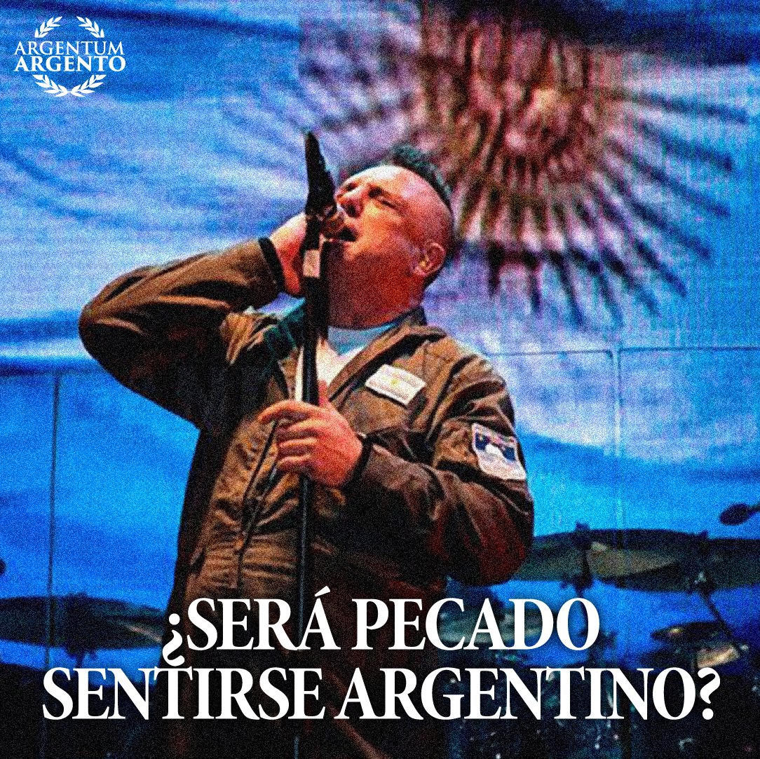 argentumargento's tweet image. Ricardo Iorio fue un prócer Nacional. Censurado por la DAIA y perseguido por los judíos. "Me censuraron porque me identifico con el escudo, con la escarapela, con la bandera, con las Malvinas."